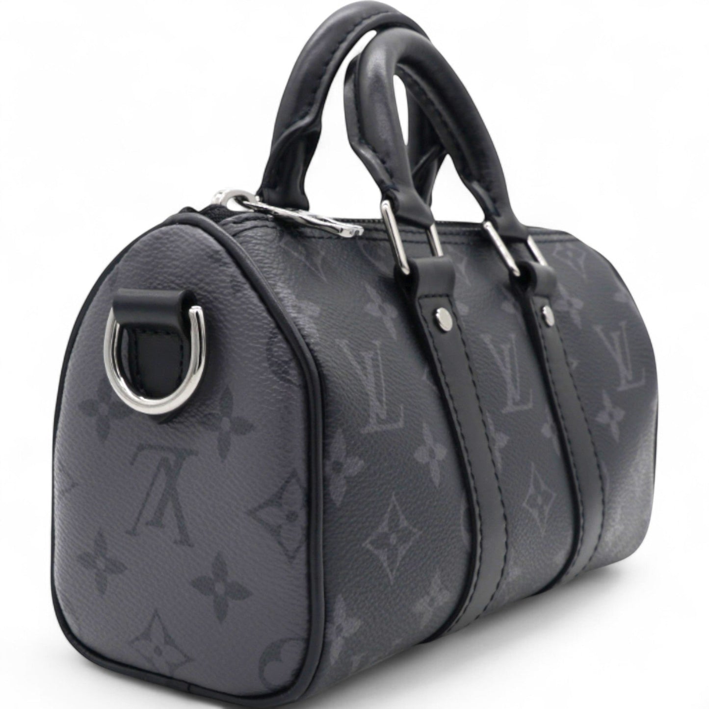 Louis-vuitton Monogram Eclipse Keepall Bandouliere 20
