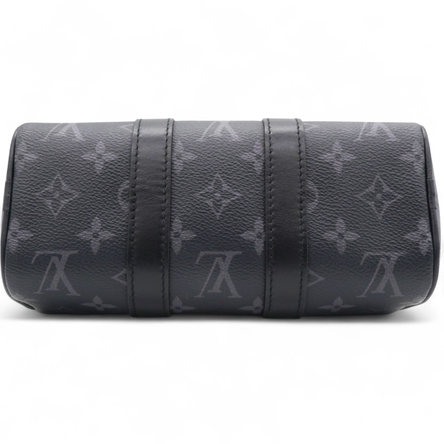 Louis-vuitton Monogram Eclipse Keepall Bandouliere 20