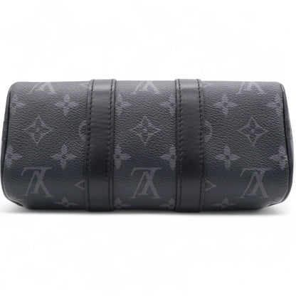 Louis-vuitton Monogram Eclipse Keepall Bandouliere 20