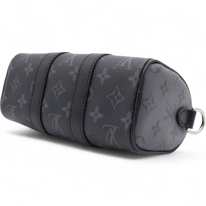 Louis-vuitton Monogram Eclipse Keepall Bandouliere 20