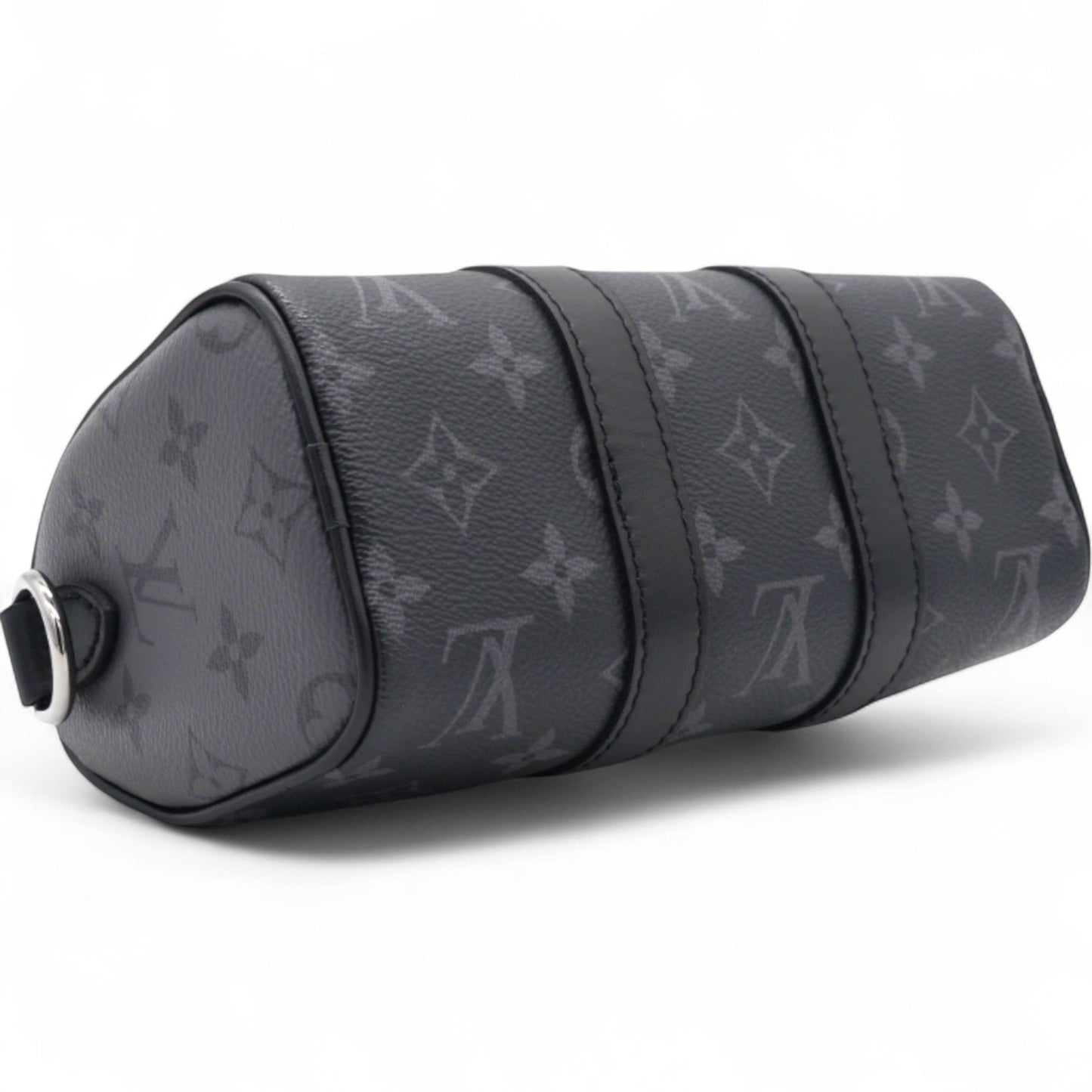 Louis-vuitton Monogram Eclipse Keepall Bandouliere 20