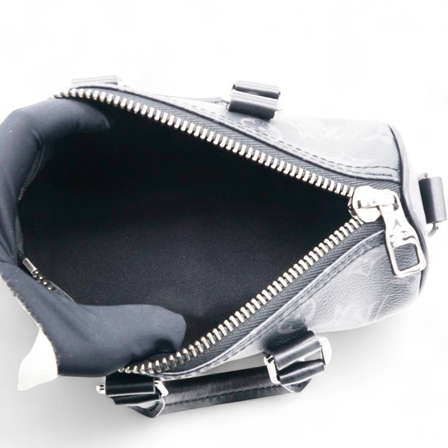 Louis-vuitton Monogram Eclipse Keepall Bandouliere 20