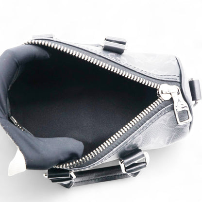 Louis-vuitton Monogram Eclipse Keepall Bandouliere 20