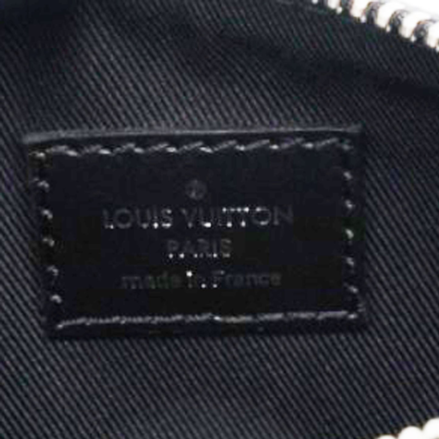 Louis-vuitton Monogram Eclipse Keepall Bandouliere 20