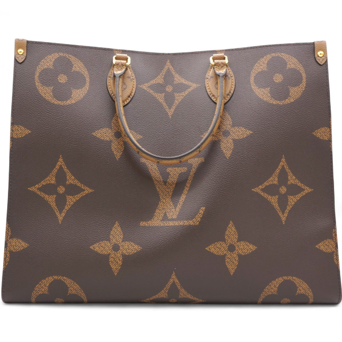 Louis-vuitton Reverse Monogram Onthego GM