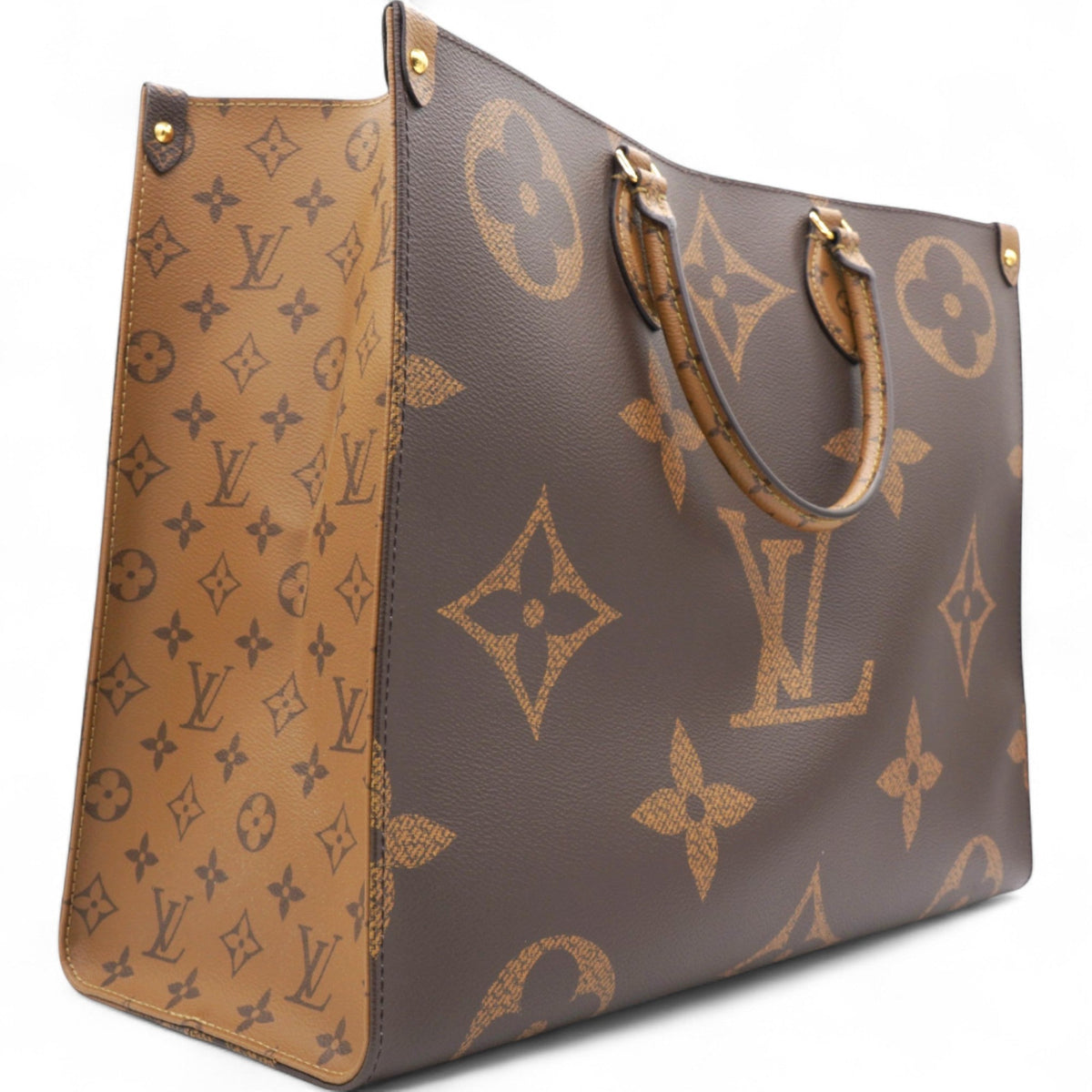 Louis-vuitton Reverse Monogram Onthego GM