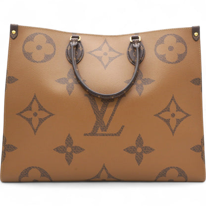 Louis-vuitton Reverse Monogram Onthego GM