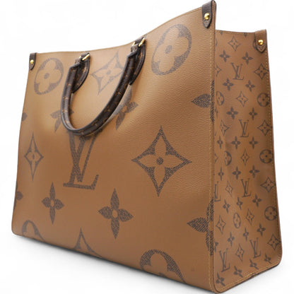 Louis-vuitton Reverse Monogram Onthego GM