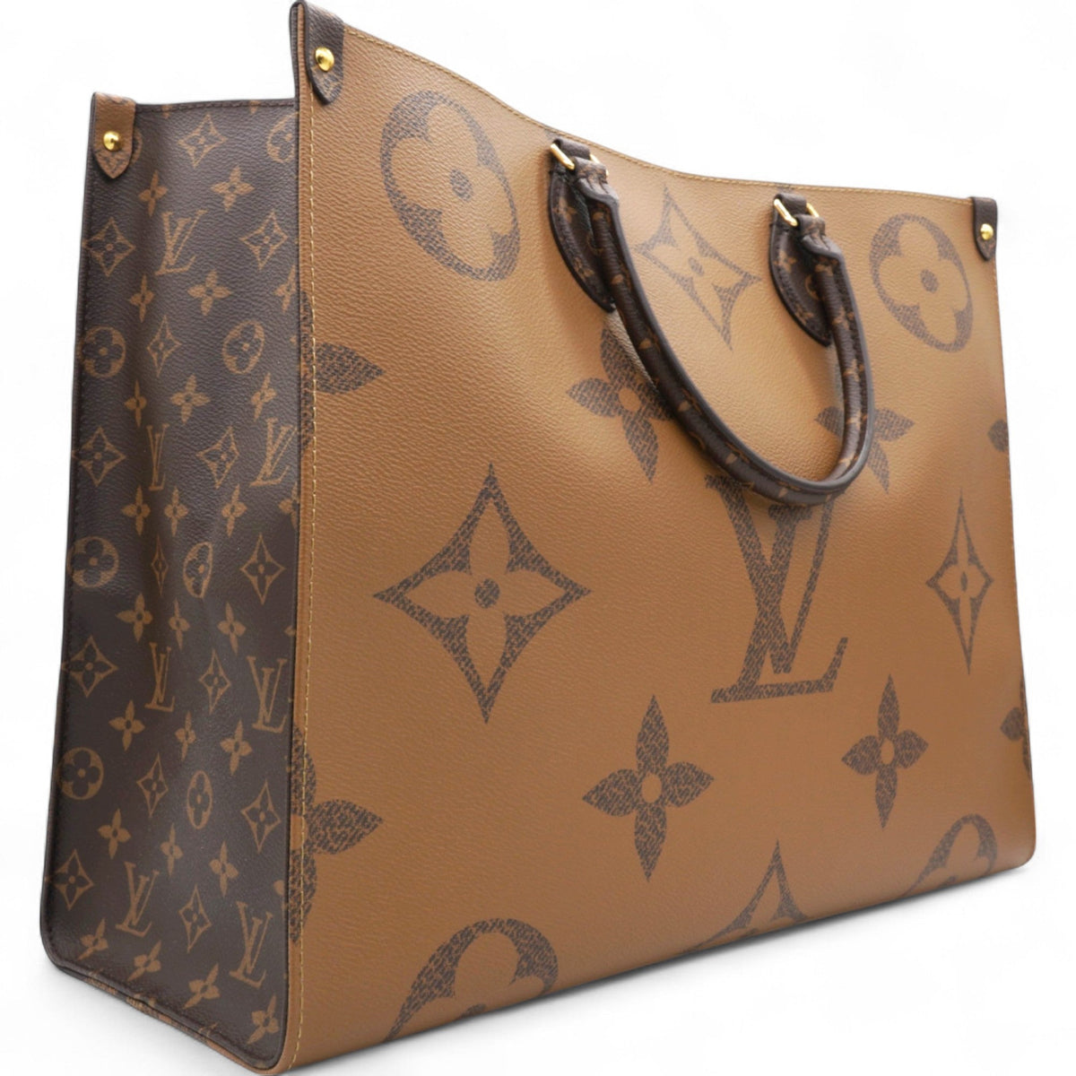 Louis-vuitton Reverse Monogram Onthego GM