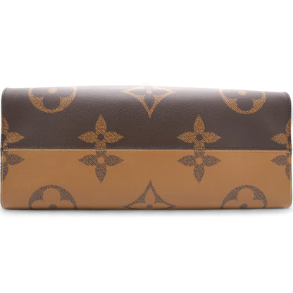 Louis-vuitton Reverse Monogram Onthego GM