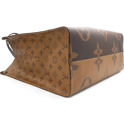 Louis-vuitton Reverse Monogram Onthego GM