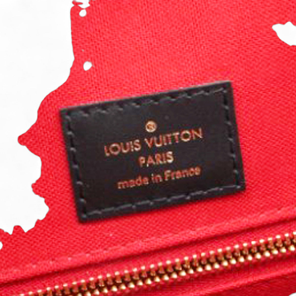 Louis-vuitton Reverse Monogram Onthego GM