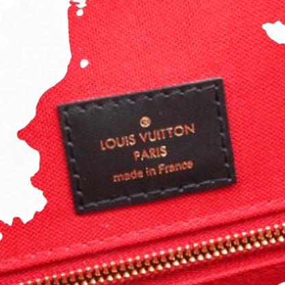 Louis-vuitton Reverse Monogram Onthego GM
