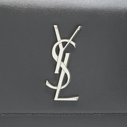 Saint Laurent Medium Sunset Dark Grey SHW