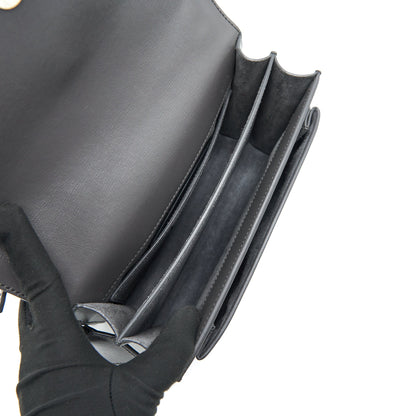 Saint Laurent Medium Sunset Dark Grey SHW
