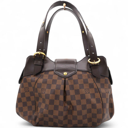 Louis-vuitton Damier Ebene Sistina PM Tote