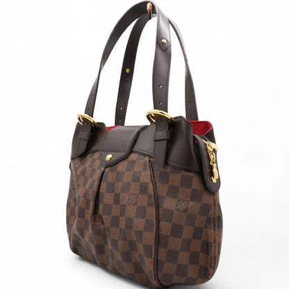 Louis-vuitton Damier Ebene Sistina PM Tote