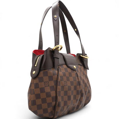 Louis-vuitton Damier Ebene Sistina PM Tote
