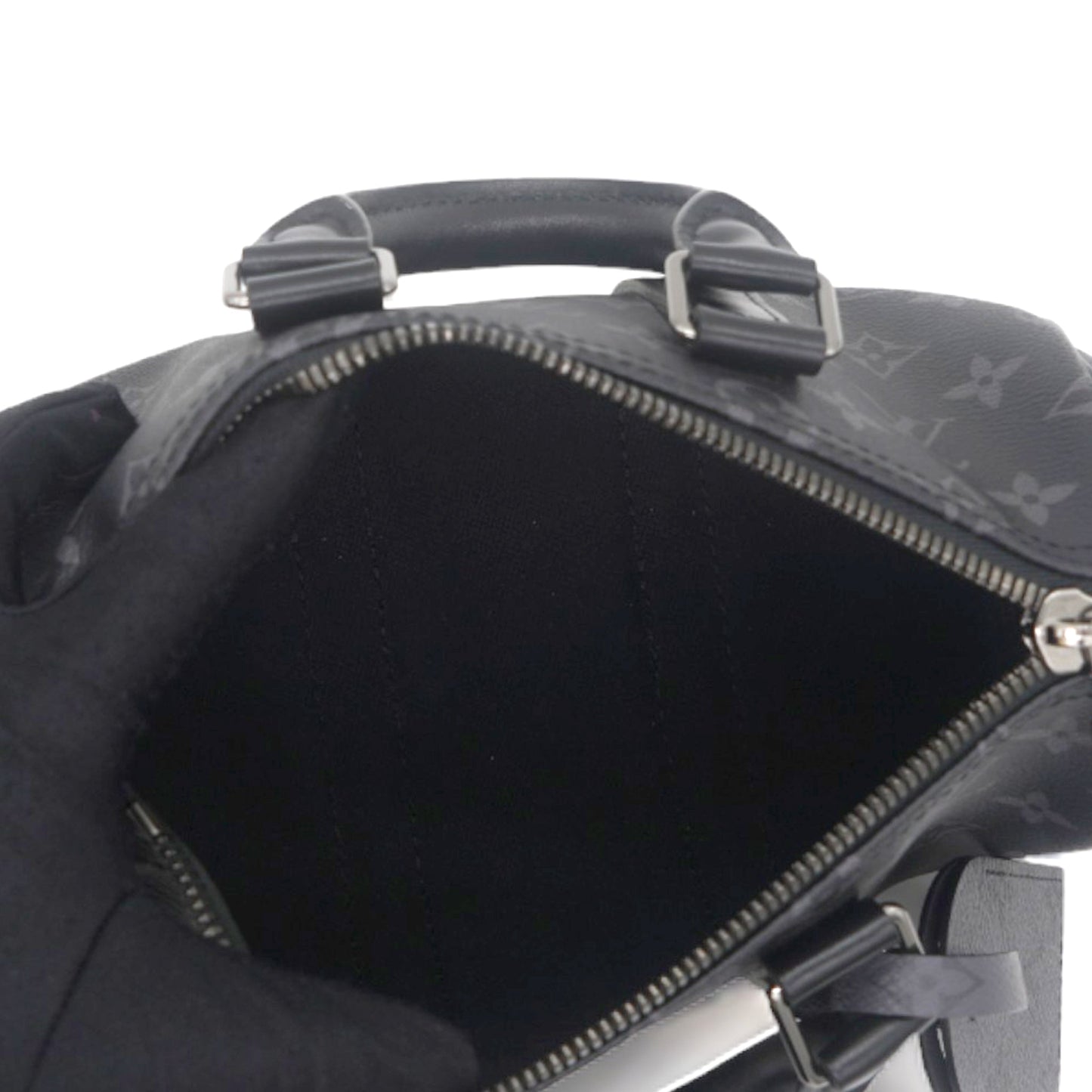 Louis-vuitton Monogram Eclipse Keepall Bandoulière 25