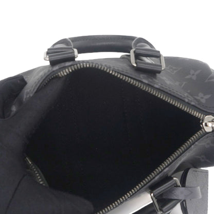 Louis-vuitton Monogram Eclipse Keepall Bandoulière 25