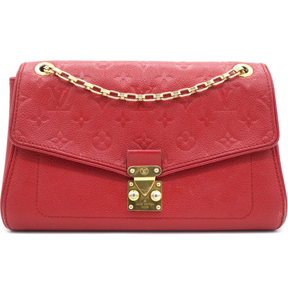 Louis-vuitton Empreinte Saint Germain PM Cherry