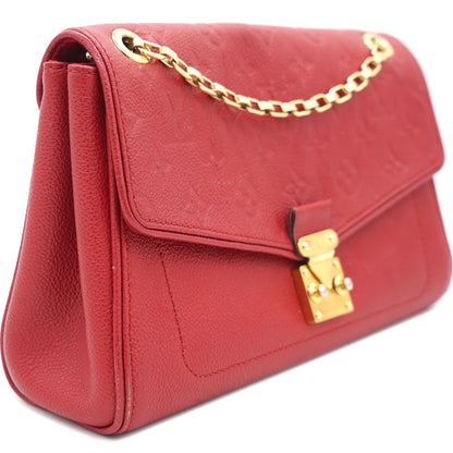 Louis-vuitton Empreinte Saint Germain PM Cherry