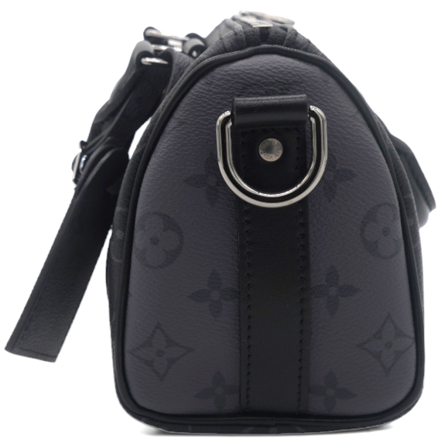 Louis-vuitton Monogram Eclipse Keepall Bandoulière 25