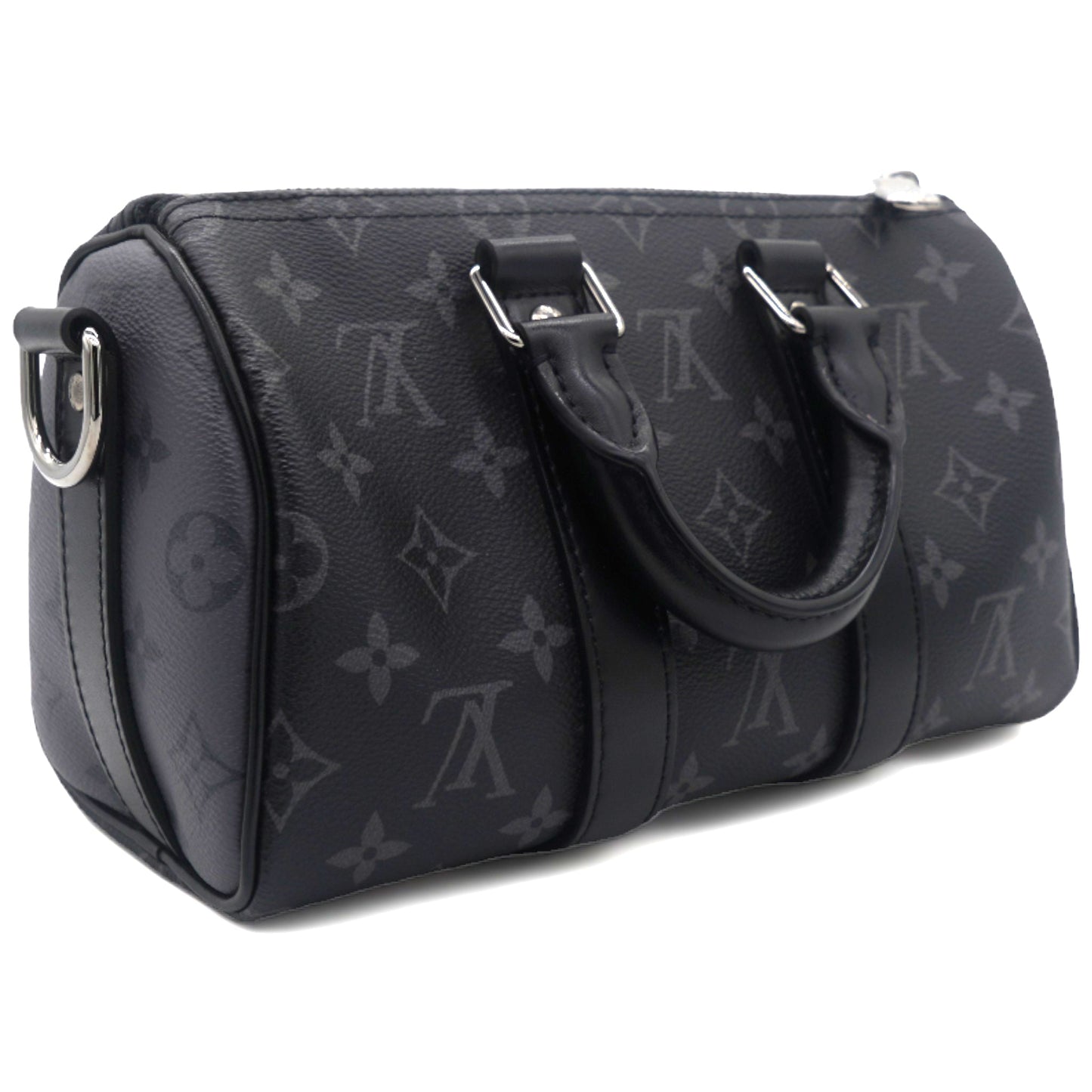 Louis-vuitton Monogram Eclipse Keepall Bandoulière 25