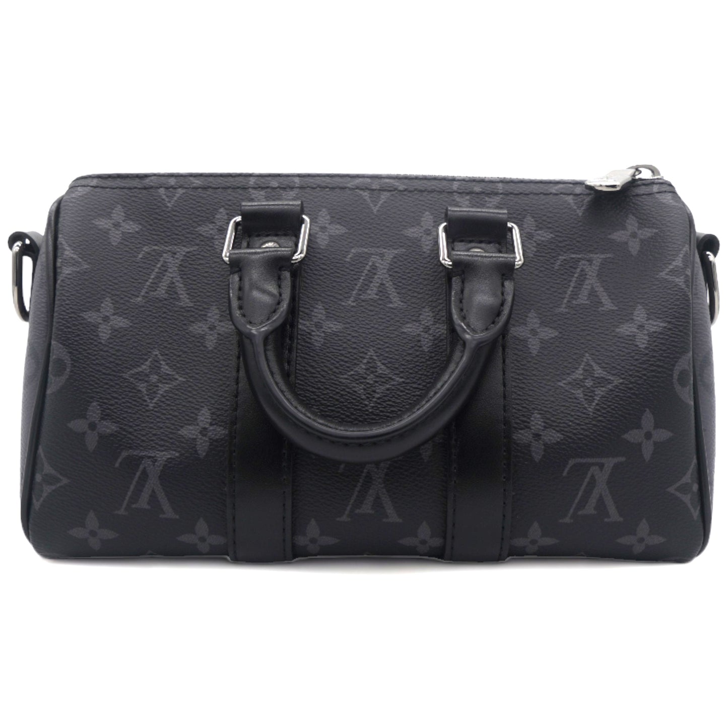 Louis-vuitton Monogram Eclipse Keepall Bandoulière 25
