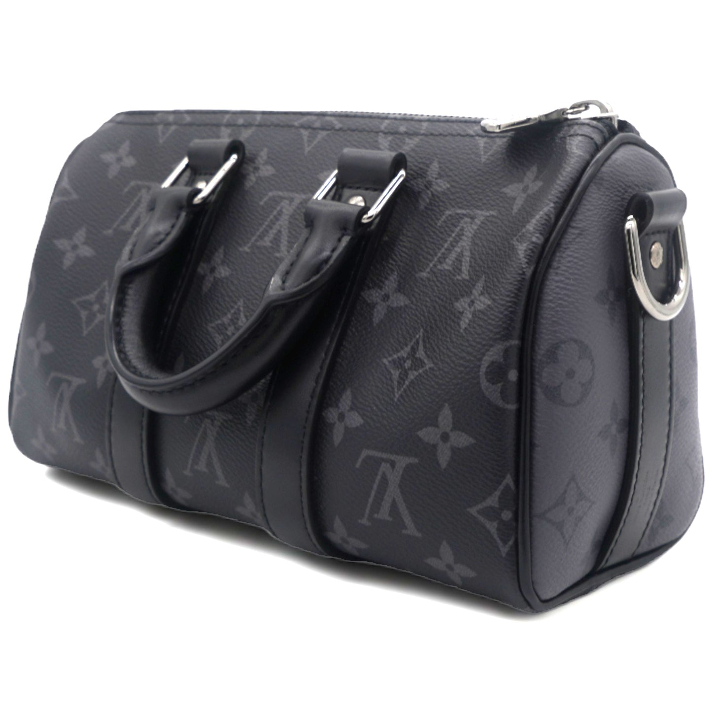 Louis-vuitton Monogram Eclipse Keepall Bandoulière 25