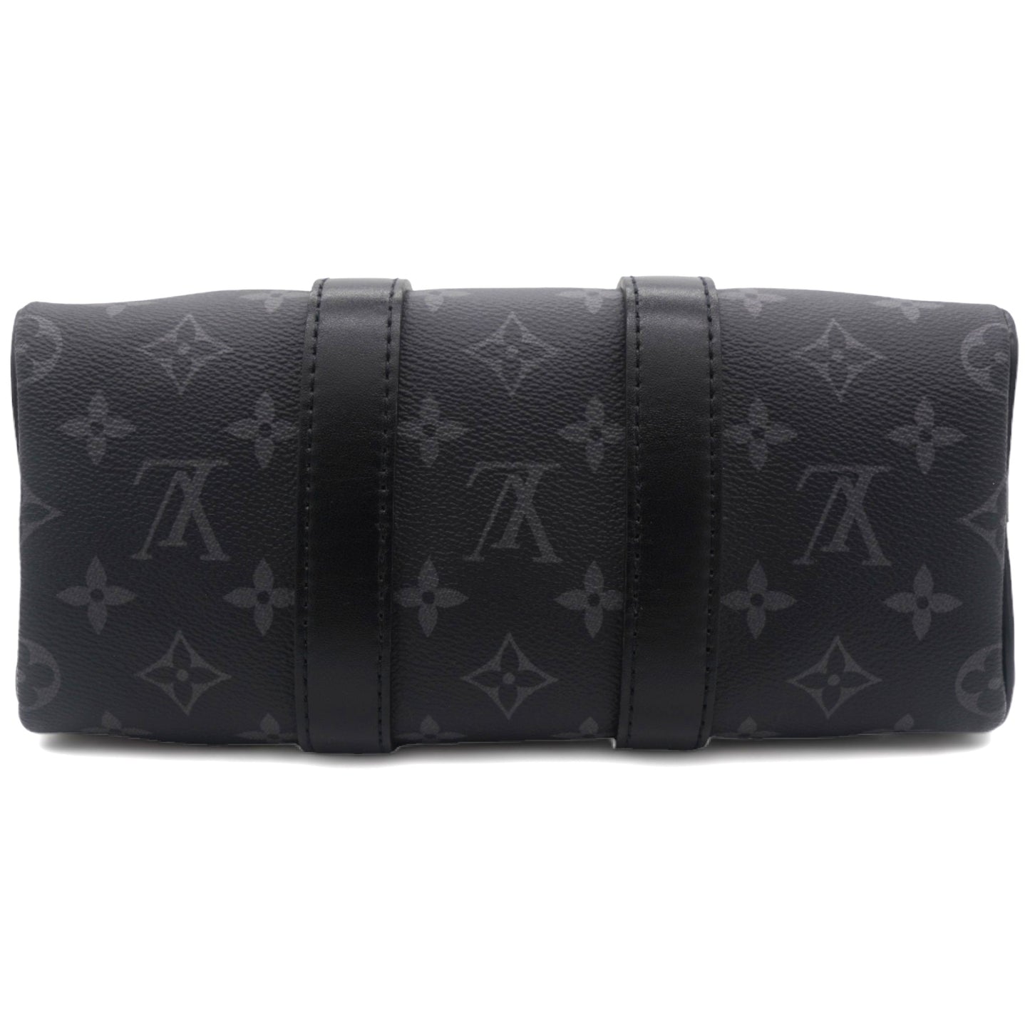 Louis-vuitton Monogram Eclipse Keepall Bandoulière 25