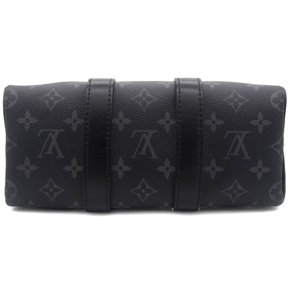 Louis-vuitton Monogram Eclipse Keepall Bandoulière 25