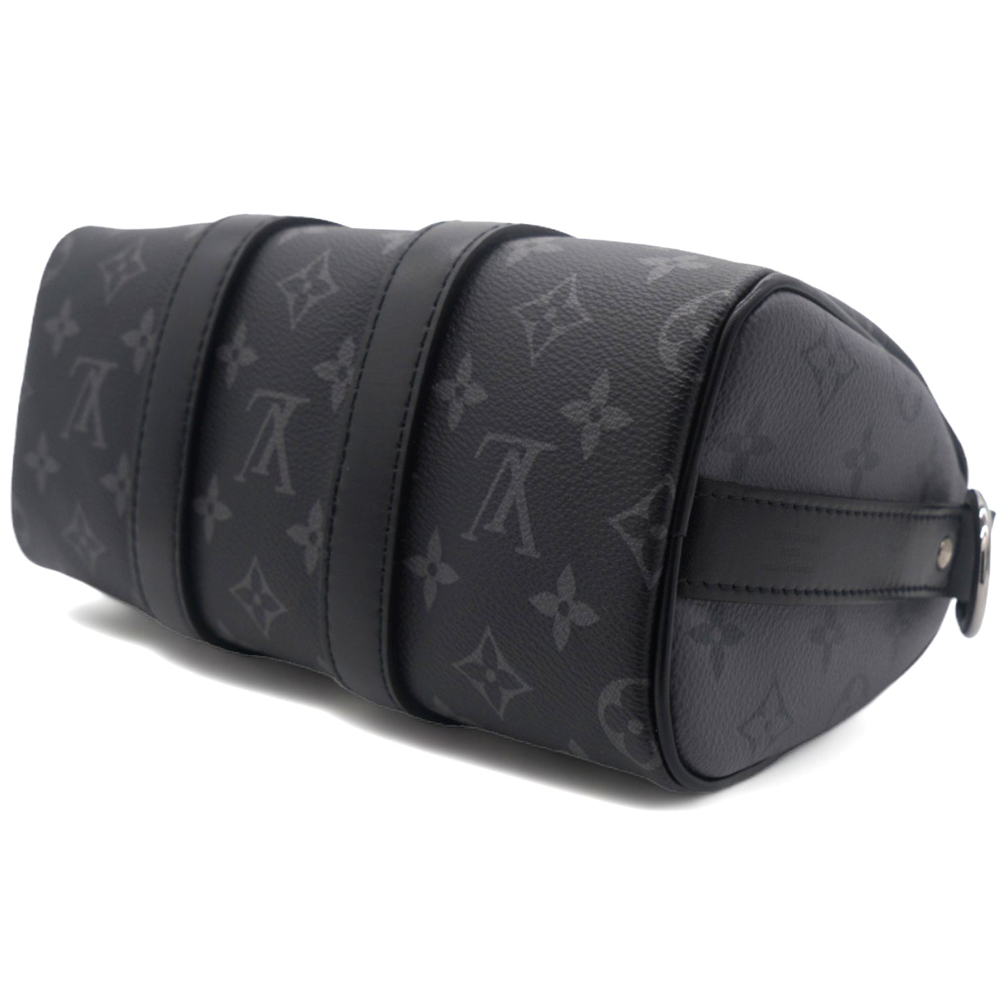Louis-vuitton Monogram Eclipse Keepall Bandoulière 25