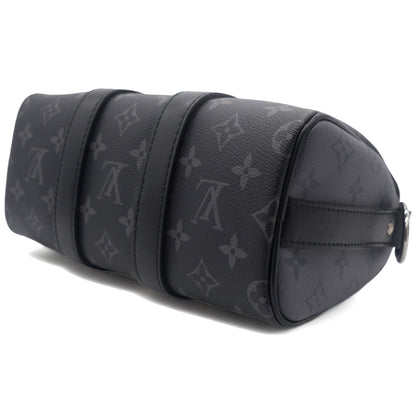 Louis-vuitton Monogram Eclipse Keepall Bandoulière 25