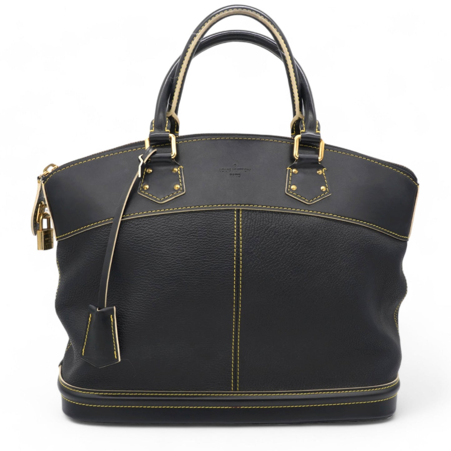 Louis-vuitton Suhali Lockit GM Black
