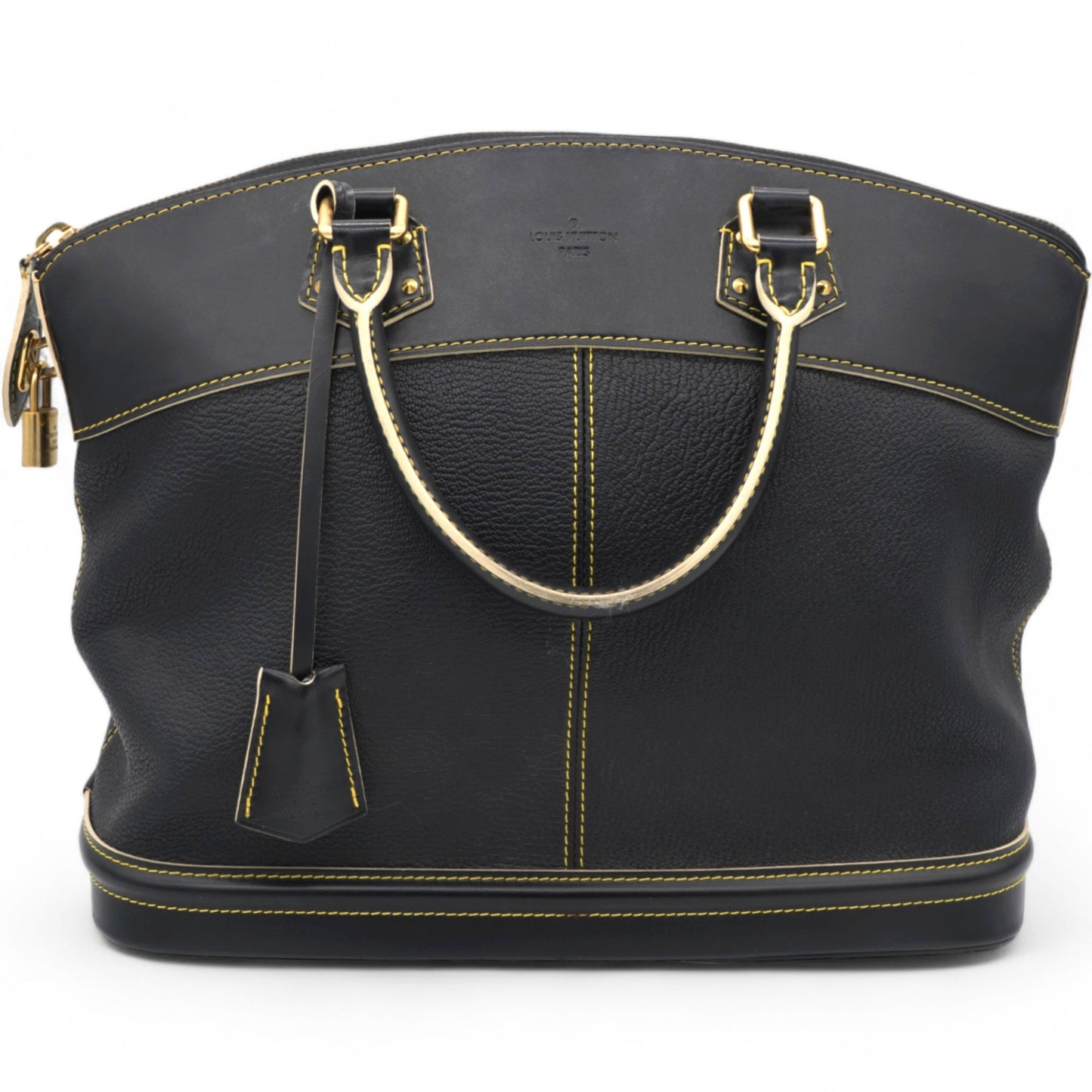 Louis-vuitton Suhali Lockit GM Black