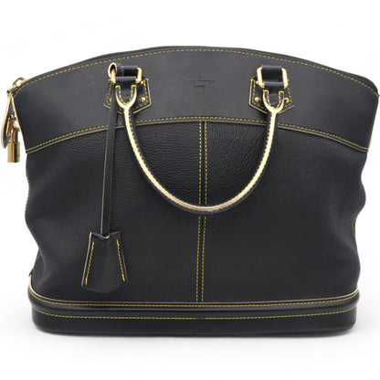 Louis-vuitton Suhali Lockit GM Black