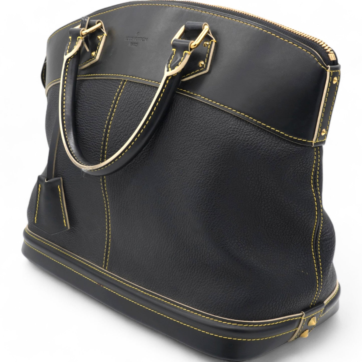 Louis-vuitton Suhali Lockit GM Black