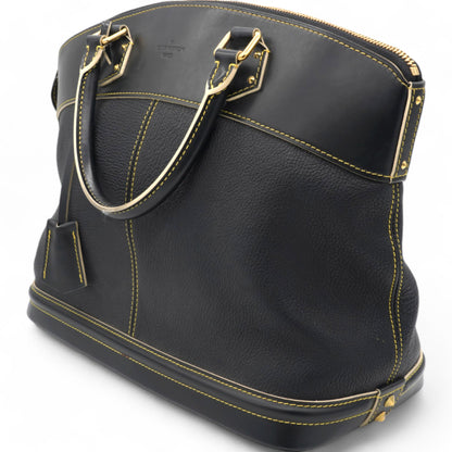 Louis-vuitton Suhali Lockit GM Black