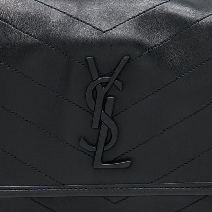Saint Laurent Medium Niki Bag Lambskin Black GHW
