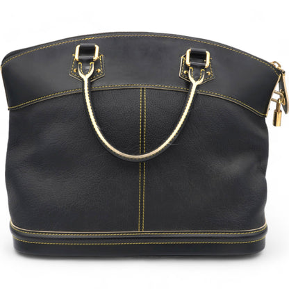 Louis-vuitton Suhali Lockit GM Black