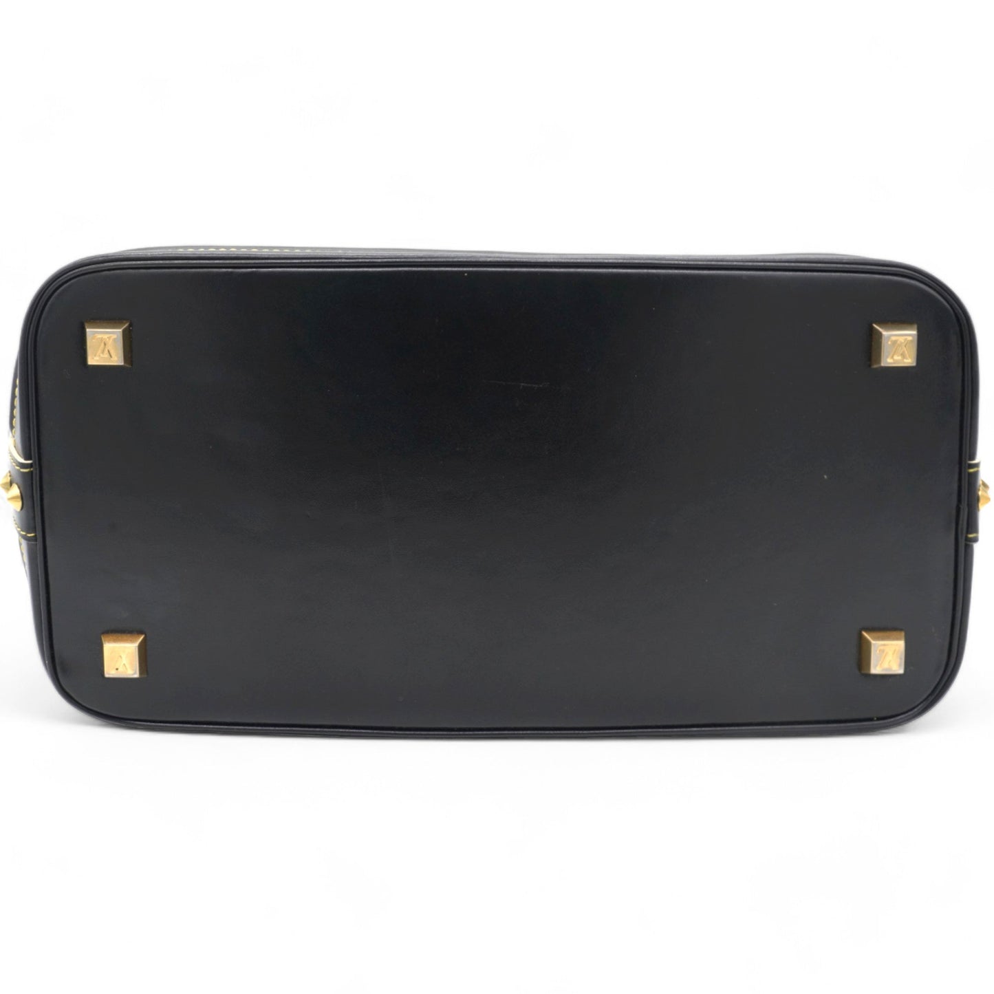 Louis-vuitton Suhali Lockit GM Black
