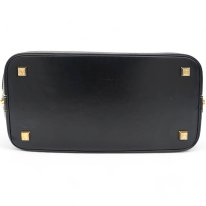 Louis-vuitton Suhali Lockit GM Black