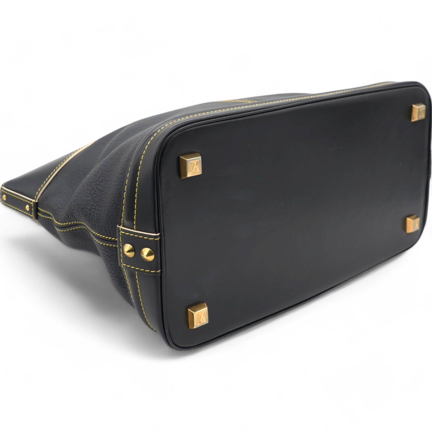 Louis-vuitton Suhali Lockit GM Black