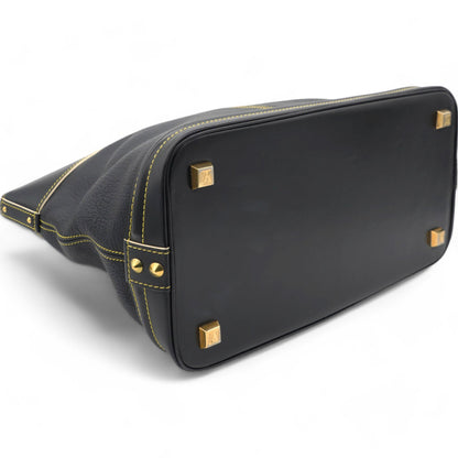 Louis-vuitton Suhali Lockit GM Black