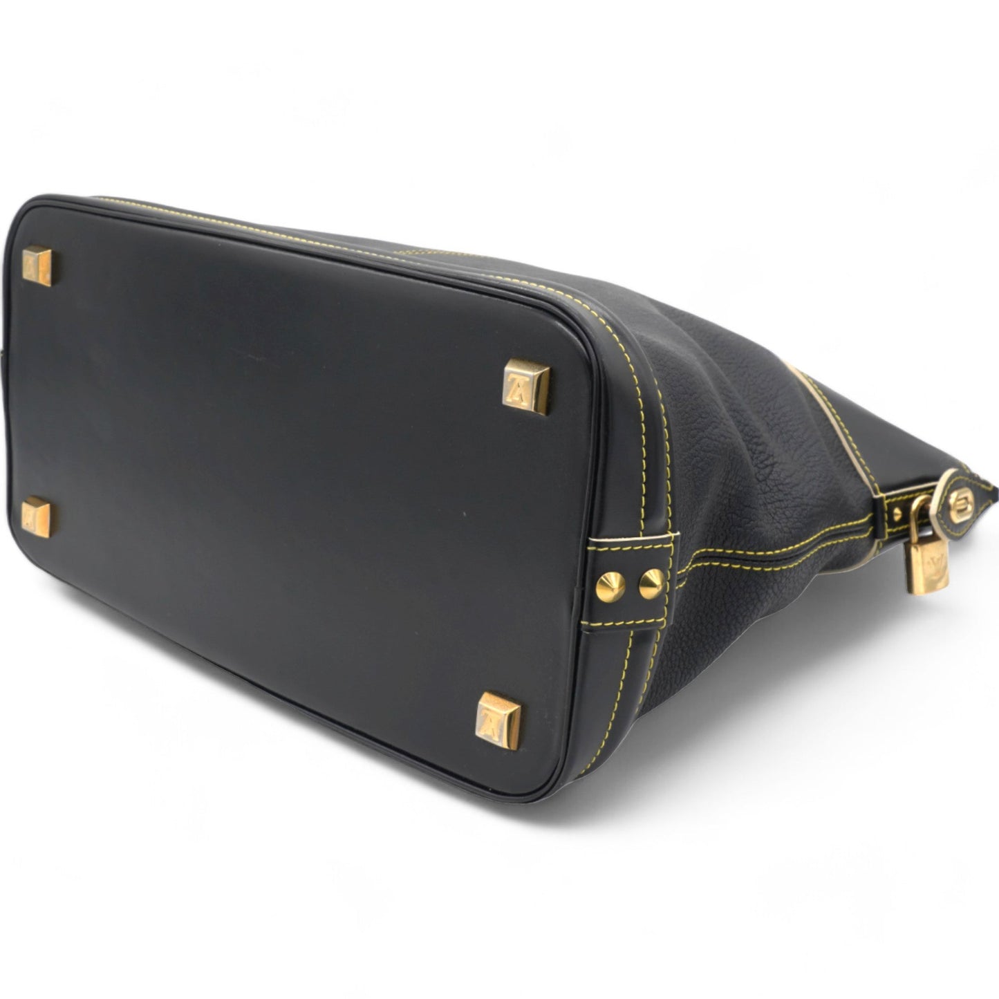 Louis-vuitton Suhali Lockit GM Black