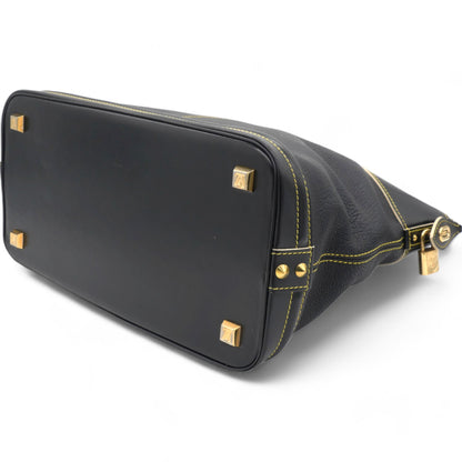 Louis-vuitton Suhali Lockit GM Black
