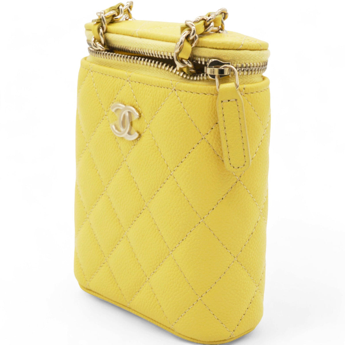 Tiny CC Tall Vanity Shoulder Bag