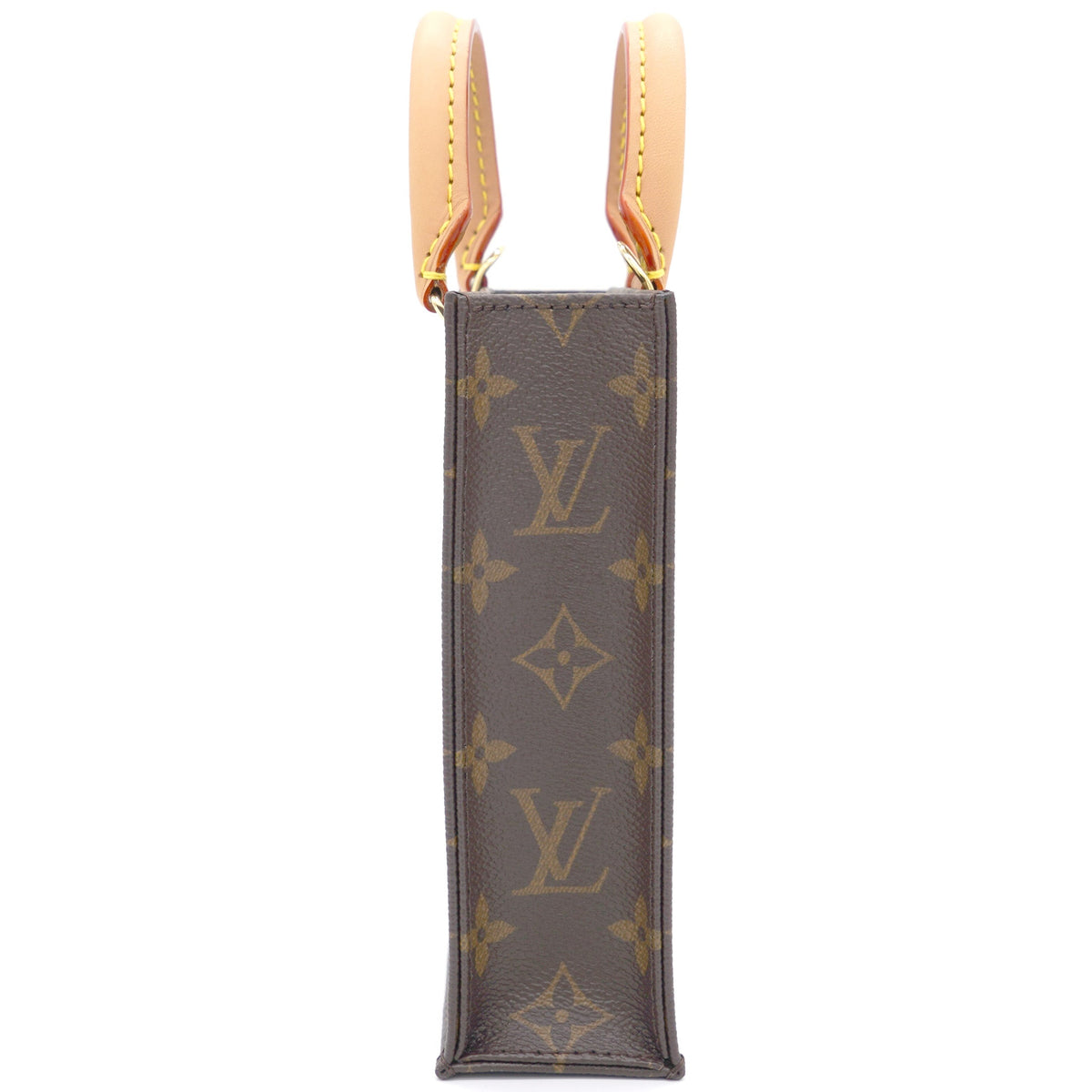 Louis-vuitton Monogram Canvas Petit Sac Plat Bag