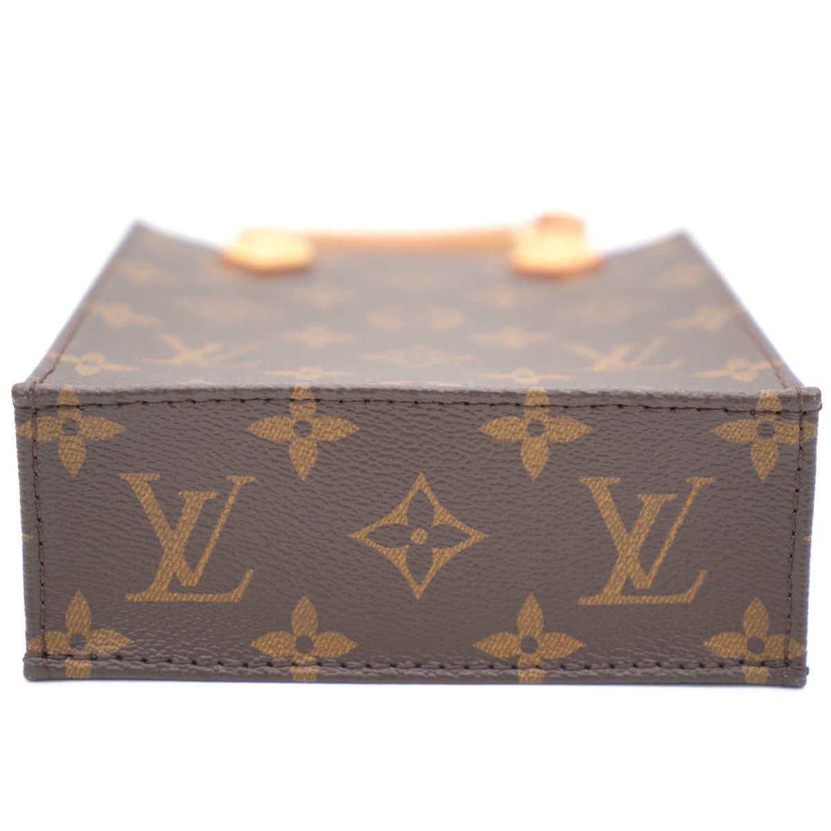 Louis-vuitton Monogram Canvas Petit Sac Plat Bag